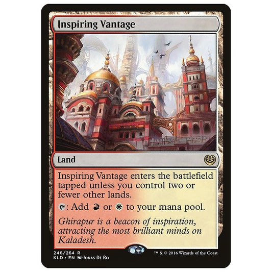 Magic Single - Inspiring Vantage (KLD)