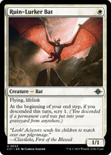 Magic Single - Ruin-Lurker Bat (LCI)