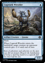 Magic single - Cogwork Wrestler