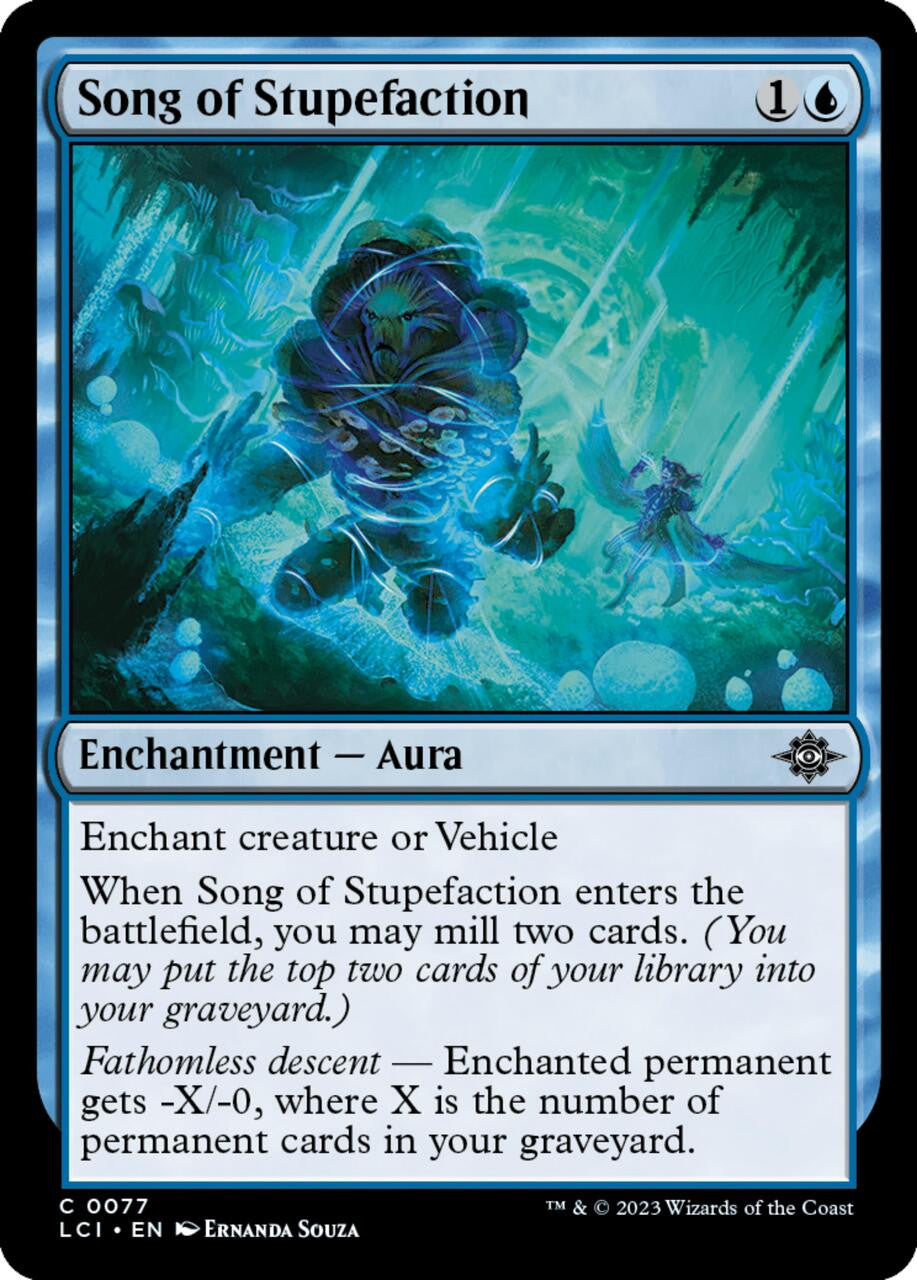 Magic Single - Song of Stupefaction (LCI)