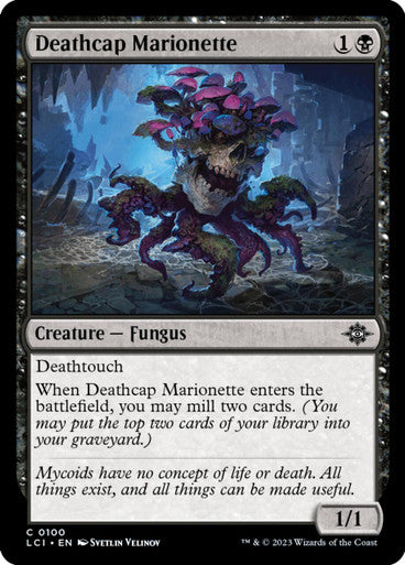 Magic Single - Deathcap Marionette (LCI)