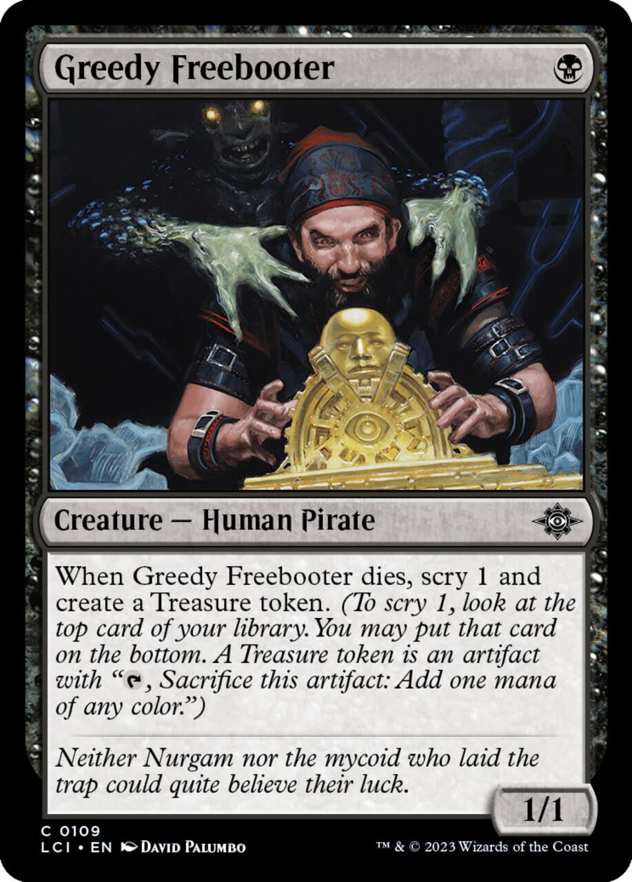 Magic Single - Greedy Freebooter