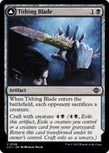 Magic single - Tithing Blade // Consuming Sepulcher