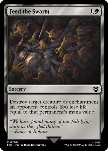 Magic Single - Feed the Swarm (LTC)