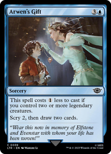 Magic single - Arwen's Gift (LTR)