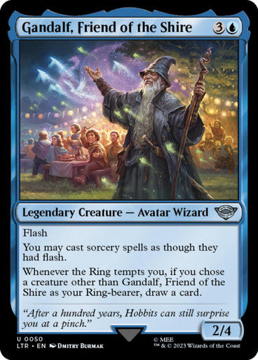 Magic Single - Gandalf, Friend of the Shire (LTR)