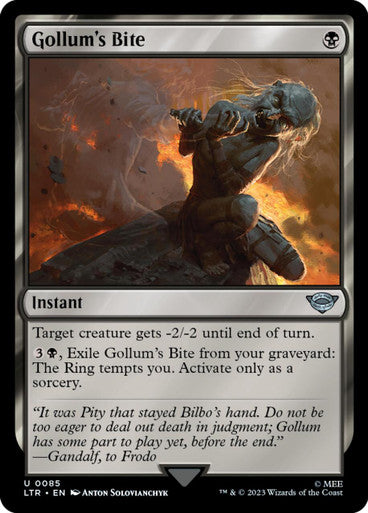 Magic Single - Gollum's Bite (LTR)