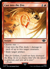 Magic Single - Cast into the fire (LTR)