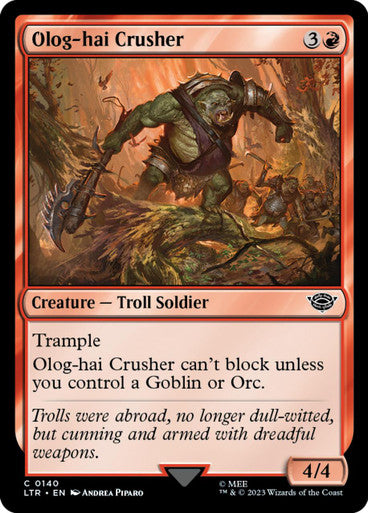 Magic Single - Olog-hai Crusher