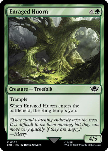 Magic Single - Enraged Huorn (LTR)