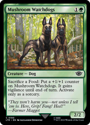 Magic Single - Mushroom Watchdogs