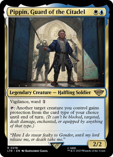 Magic Single - Pippin, Guard of the Citadel (LTR)