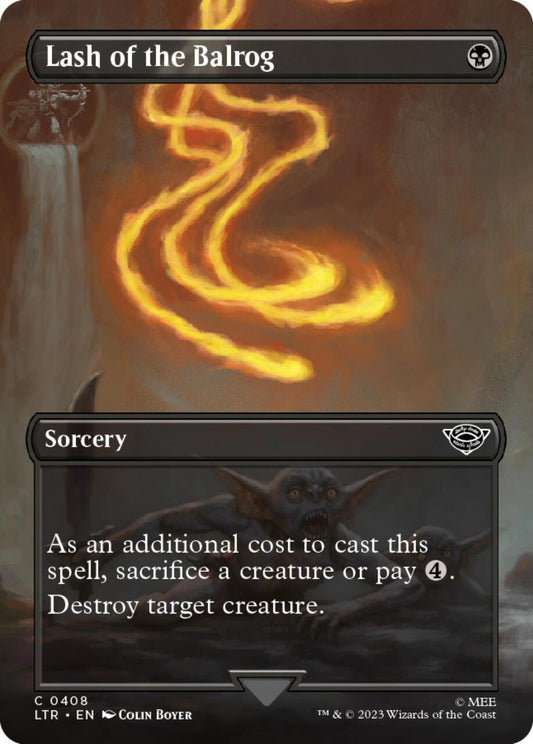 Magic Single - Lash of the Balrog (LTR)