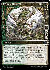 Magic Single - Cosmic Rebirth (Showcase Frame) (MAT)