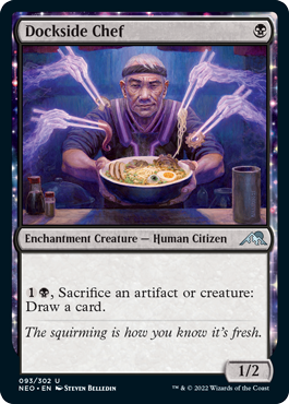 Magic Single - Dockside Chef (NEO)