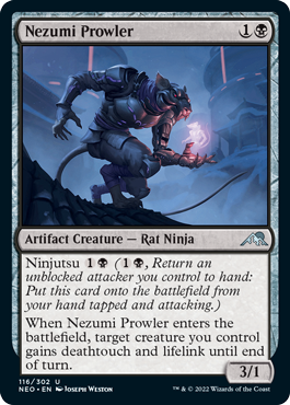Magic Single - Nezumi Prowler (NEO)