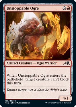 Magic single - Unstoppable Ogre (NEO)