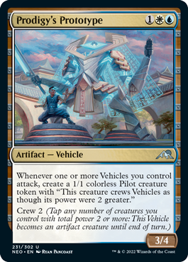 Magic single - Prodigy's Prototype (NEO)