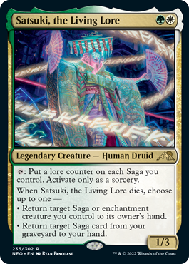 Magic Single - Satsuki, the Living Lore (NEO)