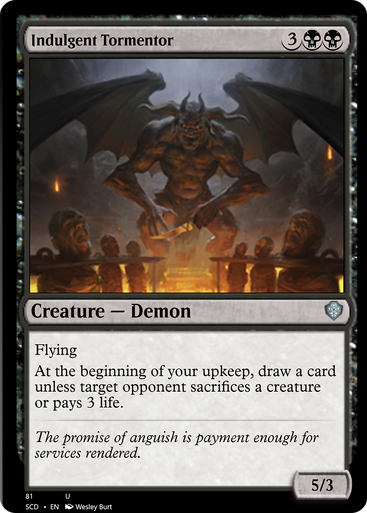 Magic Single - Indulgent Tormentor (SCD)