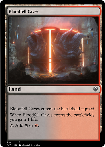 Magic single - Bloodfell Caves (SCD)