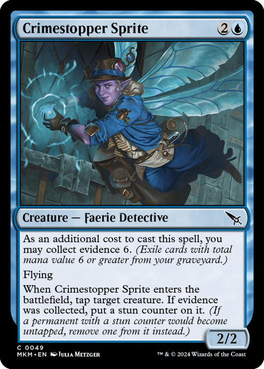 Magic Single - Crimestopper Sprite (MKM)