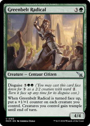 Magic single - Greenbelt Radical (MKM)