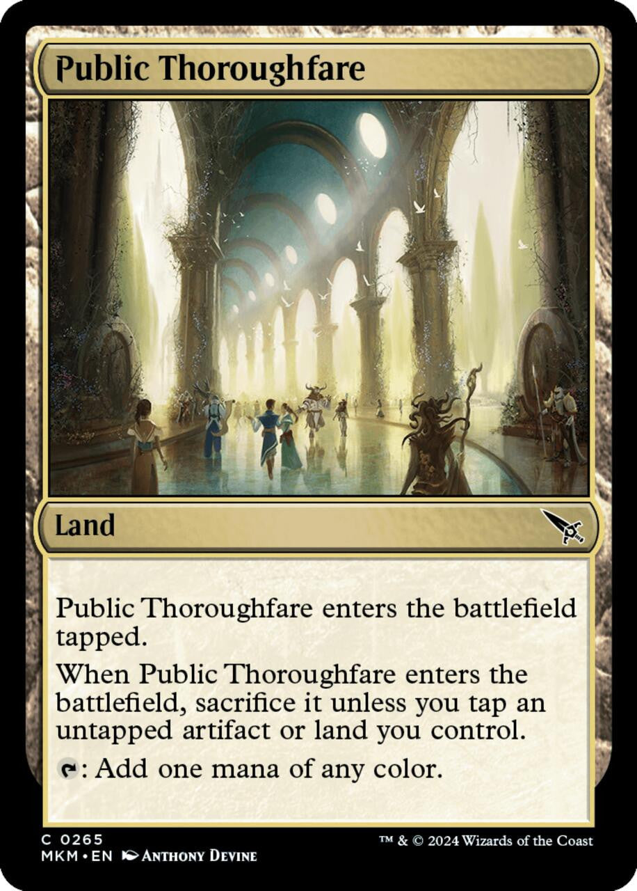 Magic Single - Public Thoroughfare (MKM)