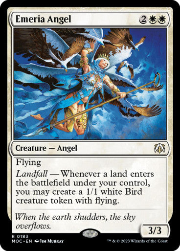 Magic Single - Emeria Angel (MOC)