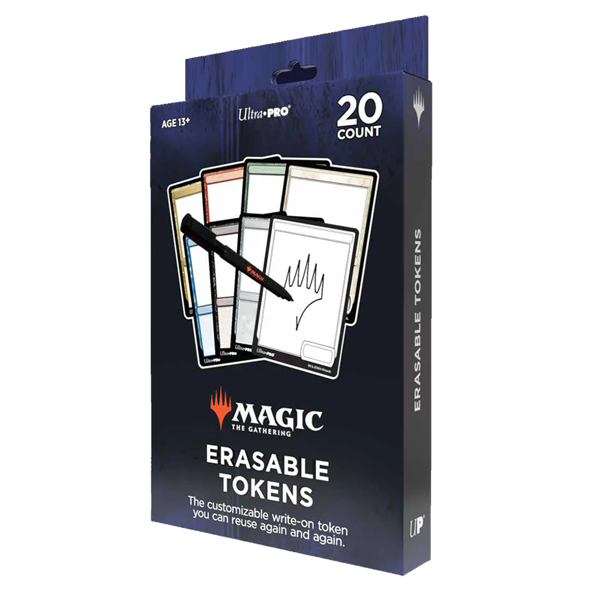 Magic The Gathering: Erasable Tokens