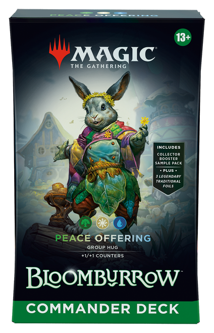 Magic The Gathering: Bloomburrow Commander Deck: Peace Offering