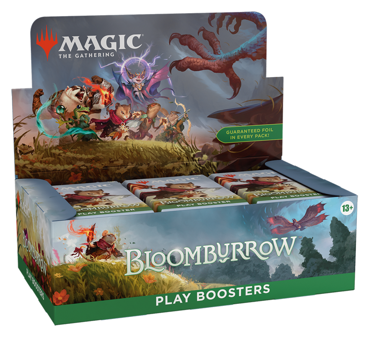 Magic The Gathering: Bloomburrow Play Booster Box