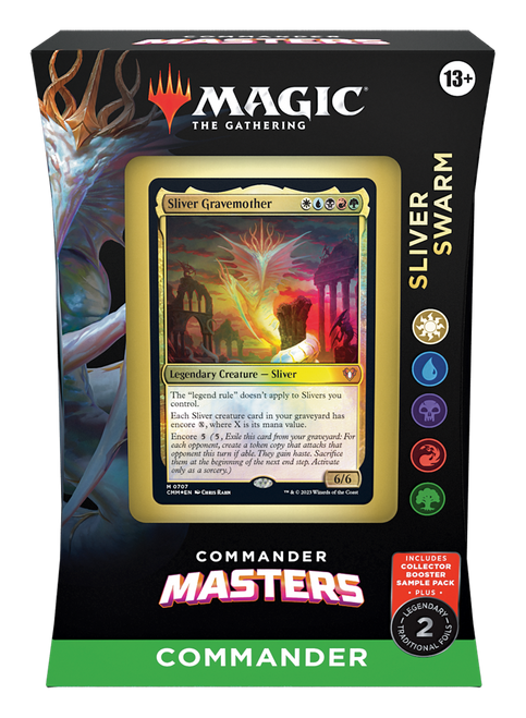 Commander Masters Commander Deck - Sliver Swarm