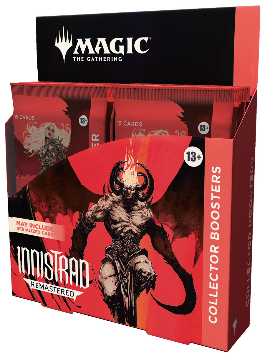 Innistrad Remastered Collector booster box