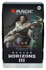 Modern Horizons 3 Commander Deck - Graveyard Overdrive