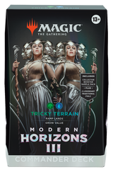 Modern Horizons 3 Commander Deck - Tricky Terrain