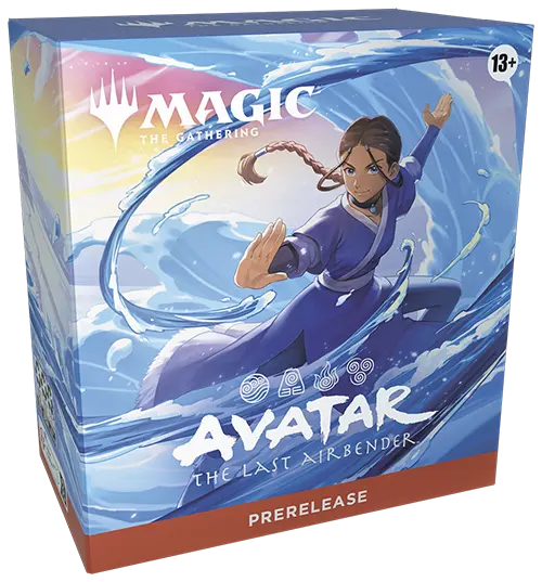 Avatar: The Last Airbender Prerelease Pack