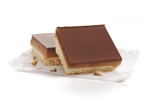 Millionaire shortbread
