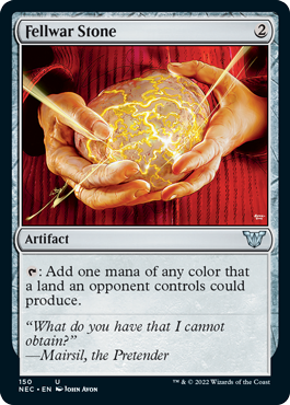 Magic single - Fellwar Stone (NEC)