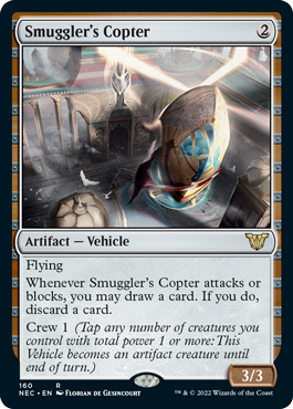 Magic single - Smuggler's Copter (NEC)