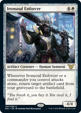 Magic Single - Ironsoul Enforcer (NEC)