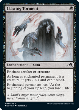 Magic Single - Clawing Torment (NEO)