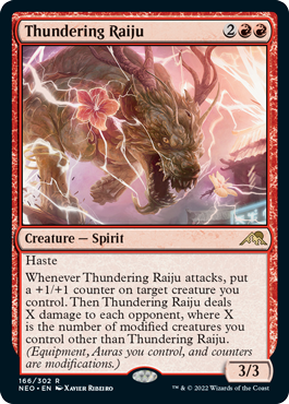 Magic Single - Thundering Raiju (NEO)