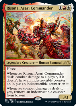 Magic Single - Risona, Asari Commander (NEO)