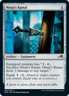 Magic Single - Ninja's Kunai (NEO)