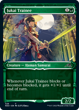 (SAMURAI BORDER) Magic Single ‐ Jukai Trainee (NEO)