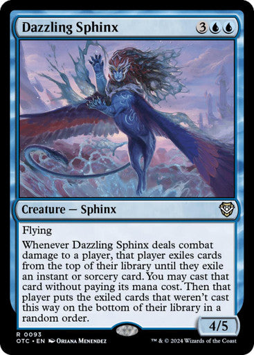 Magic Single - Dazzling Sphinx (OTC)