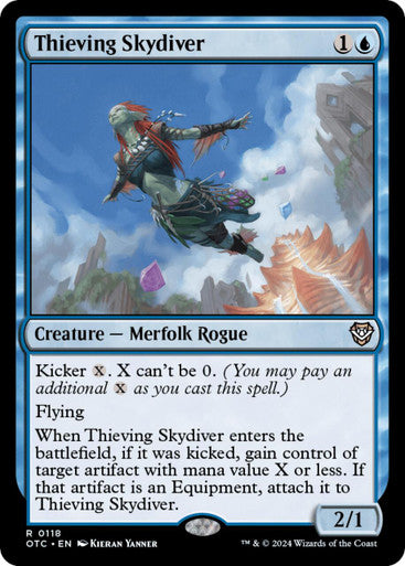 Magic Single - Thieving Skydiver (OTC)