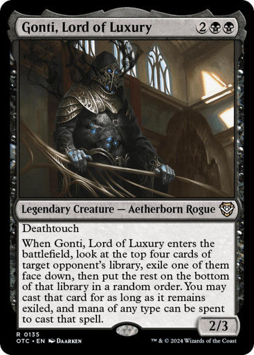 Magic Single - Gonti, Lord of Luxury (CMM)
