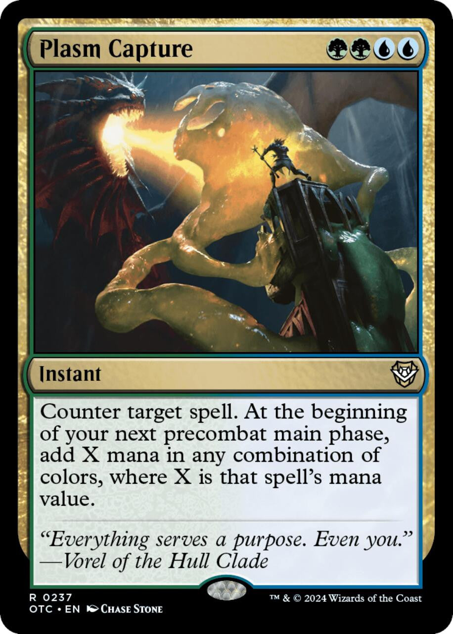 Magic single - Plasm Capture